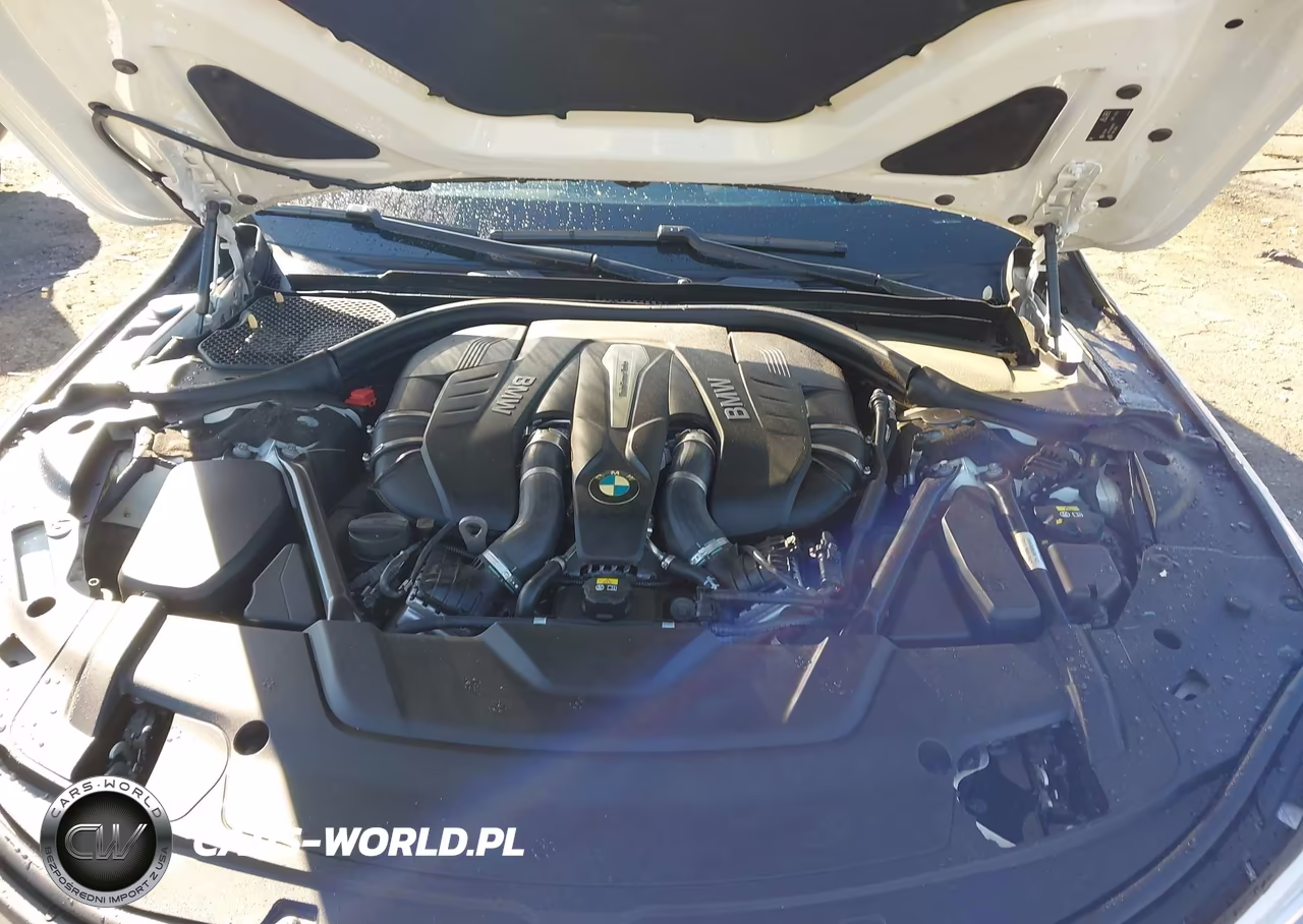 2016 BMW 750I VIN:WBA7F0C59GGL99185 - 10