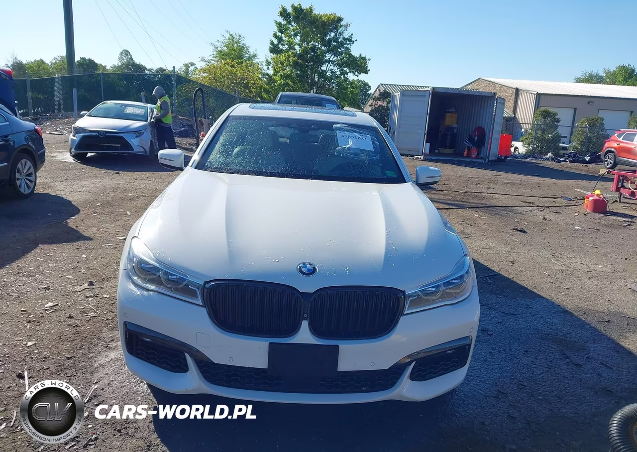 2016 BMW 750I VIN:WBA7F0C59GGL99185 - 12