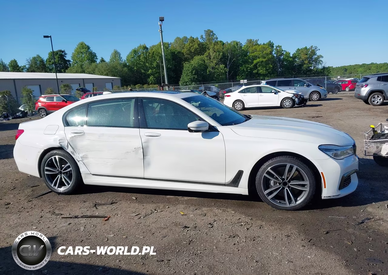 2016 BMW 750I VIN:WBA7F0C59GGL99185 - 13