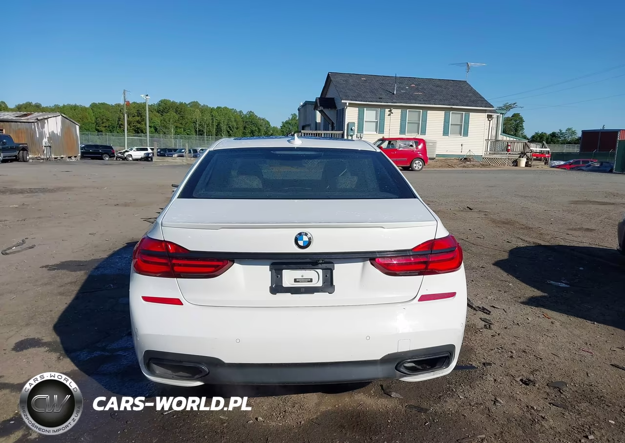 2016 BMW 750I VIN:WBA7F0C59GGL99185 - 16