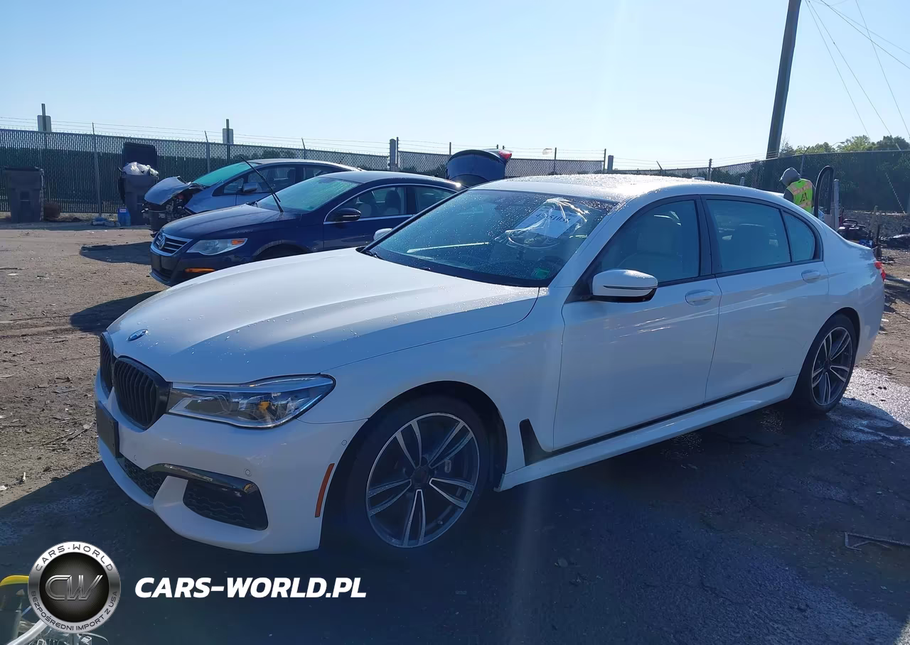 2016 BMW 750I VIN:WBA7F0C59GGL99185 - 2