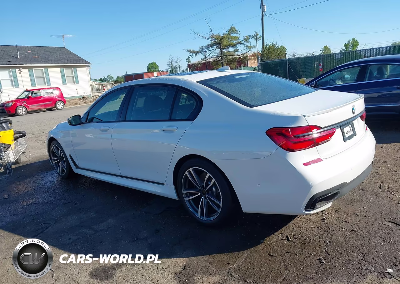 2016 BMW 750I VIN:WBA7F0C59GGL99185 - 3