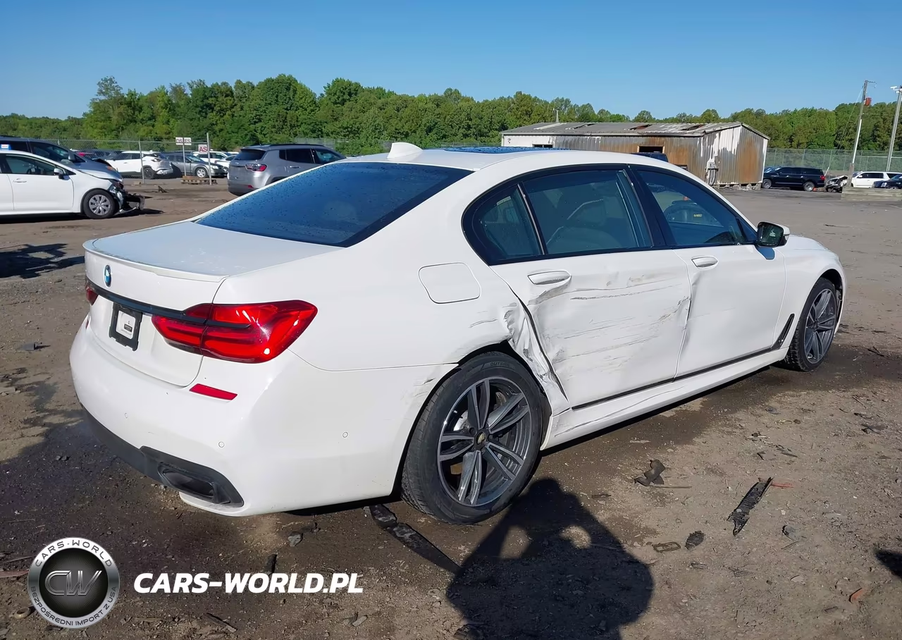2016 BMW 750I VIN:WBA7F0C59GGL99185 - 4