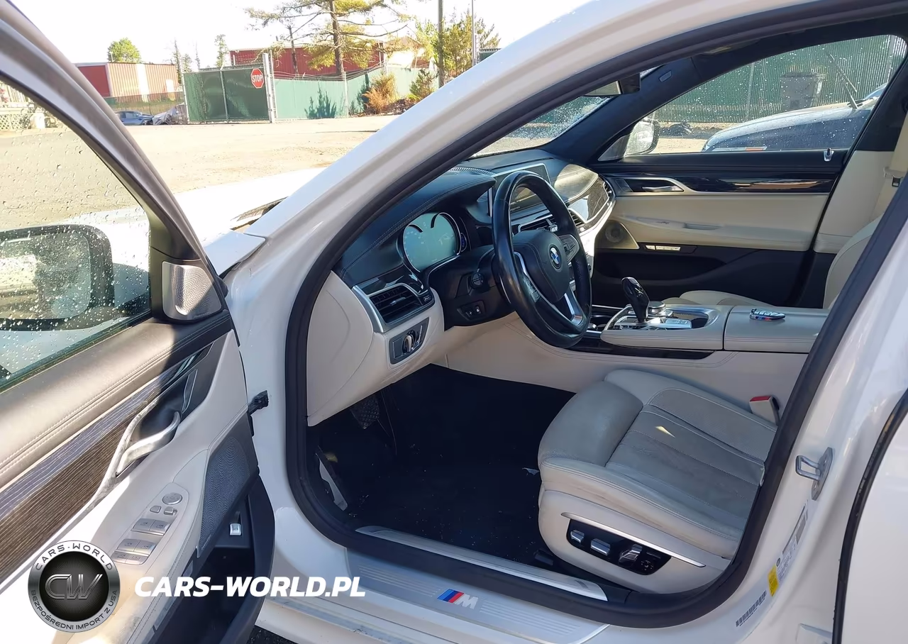 2016 BMW 750I VIN:WBA7F0C59GGL99185 - 5