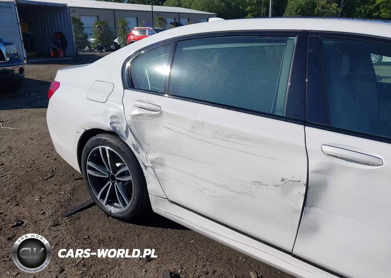 2016 BMW 750I VIN:WBA7F0C59GGL99185 - 6