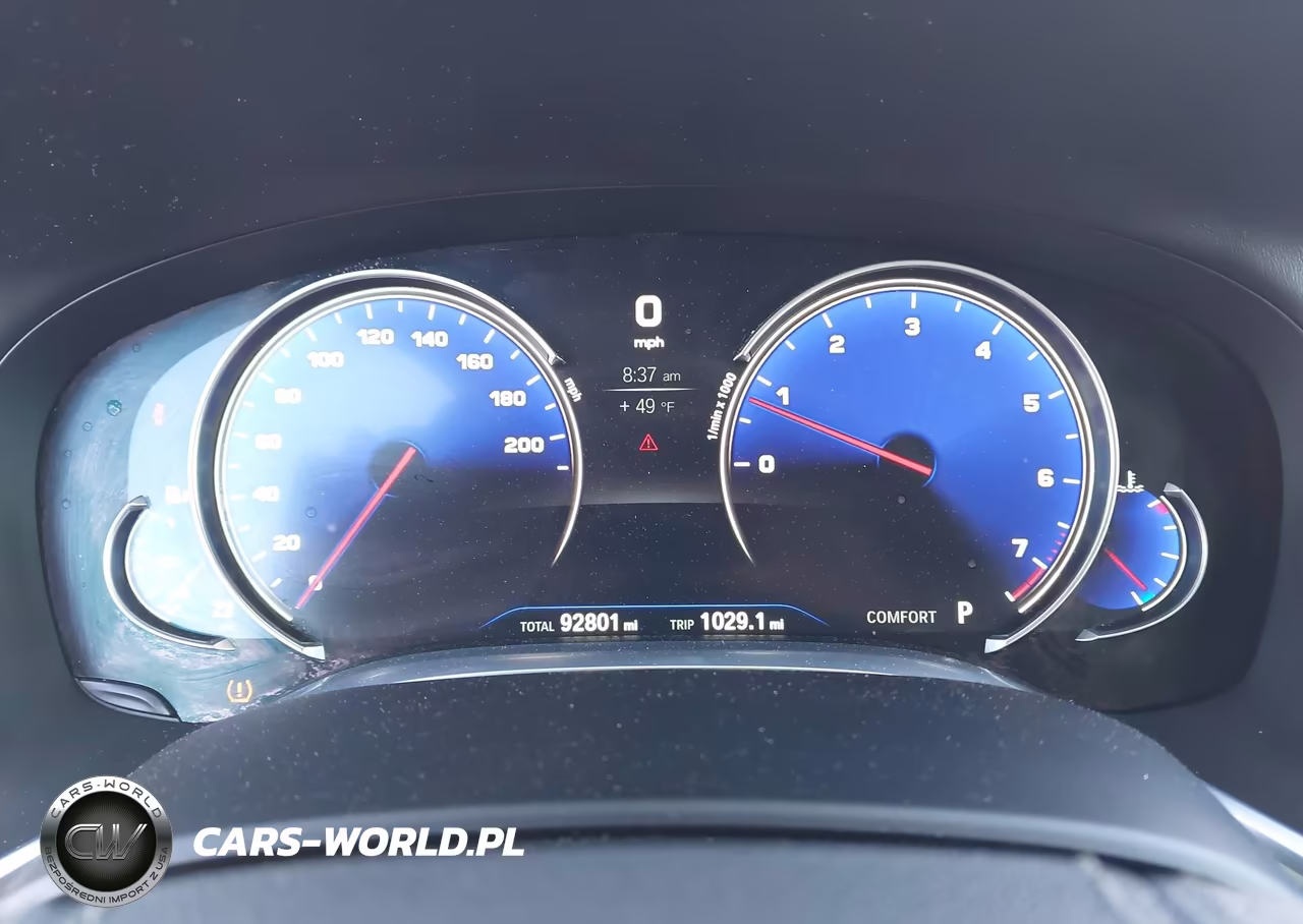 2016 BMW 750I VIN:WBA7F0C59GGL99185 - 7