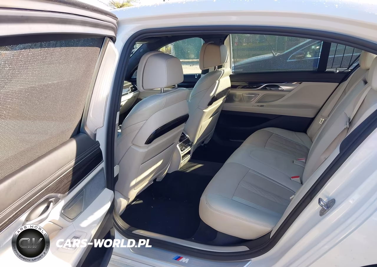 2016 BMW 750I VIN:WBA7F0C59GGL99185 - 8