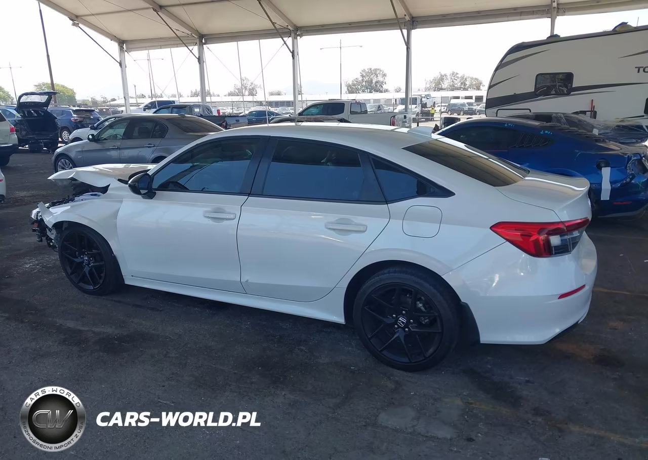2022 Honda Civic Sport VIN:2HGFE2F56NH542816 - 15