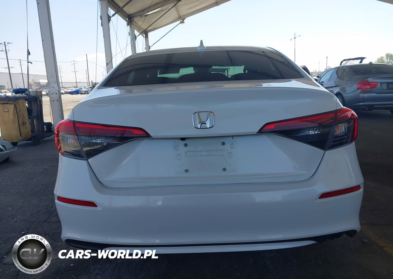 2022 Honda Civic Sport VIN:2HGFE2F56NH542816 - 17
