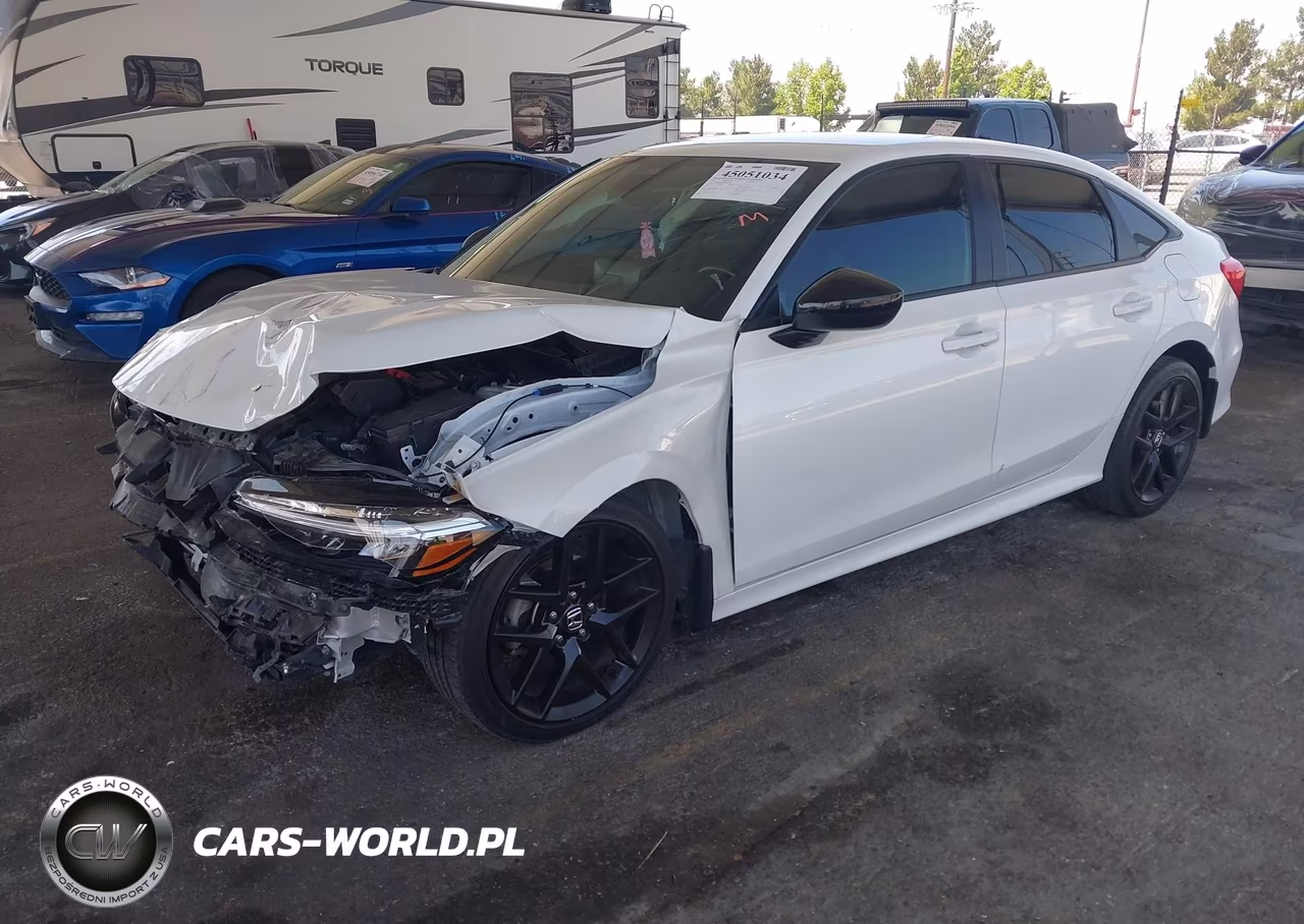 2022 Honda Civic Sport VIN:2HGFE2F56NH542816 - 2