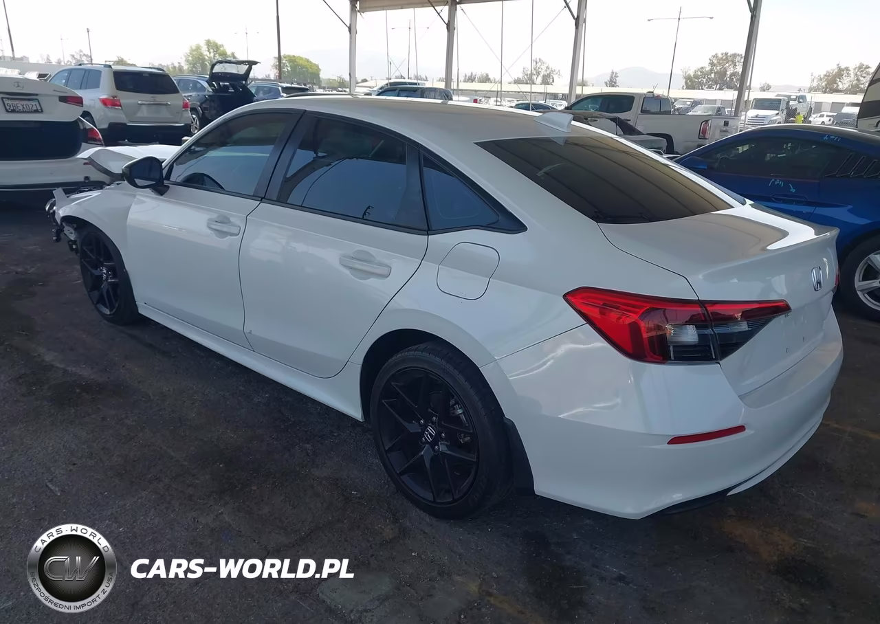 2022 Honda Civic Sport VIN:2HGFE2F56NH542816 - 3