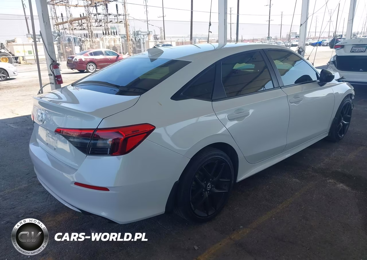 2022 Honda Civic Sport VIN:2HGFE2F56NH542816 - 4