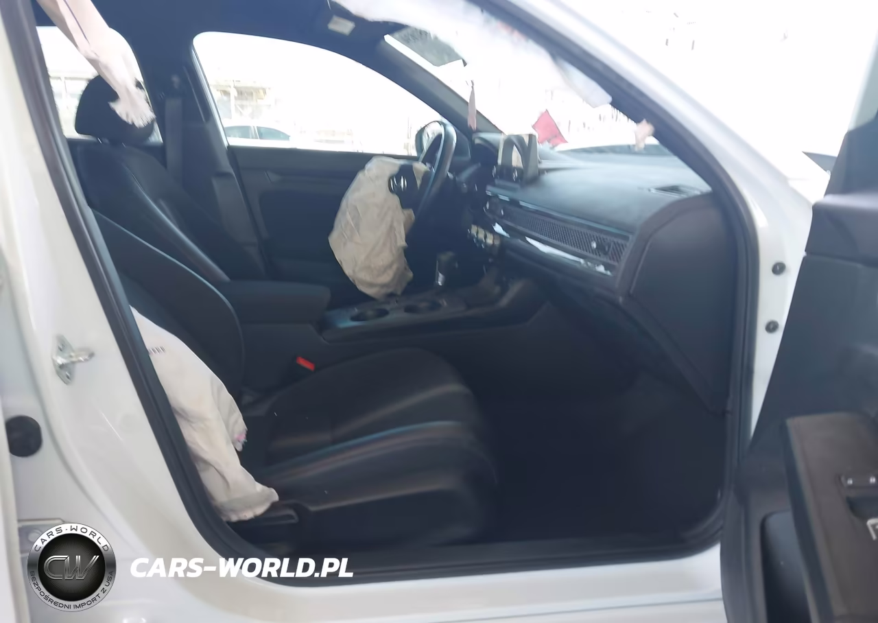 2022 Honda Civic Sport VIN:2HGFE2F56NH542816 - 5