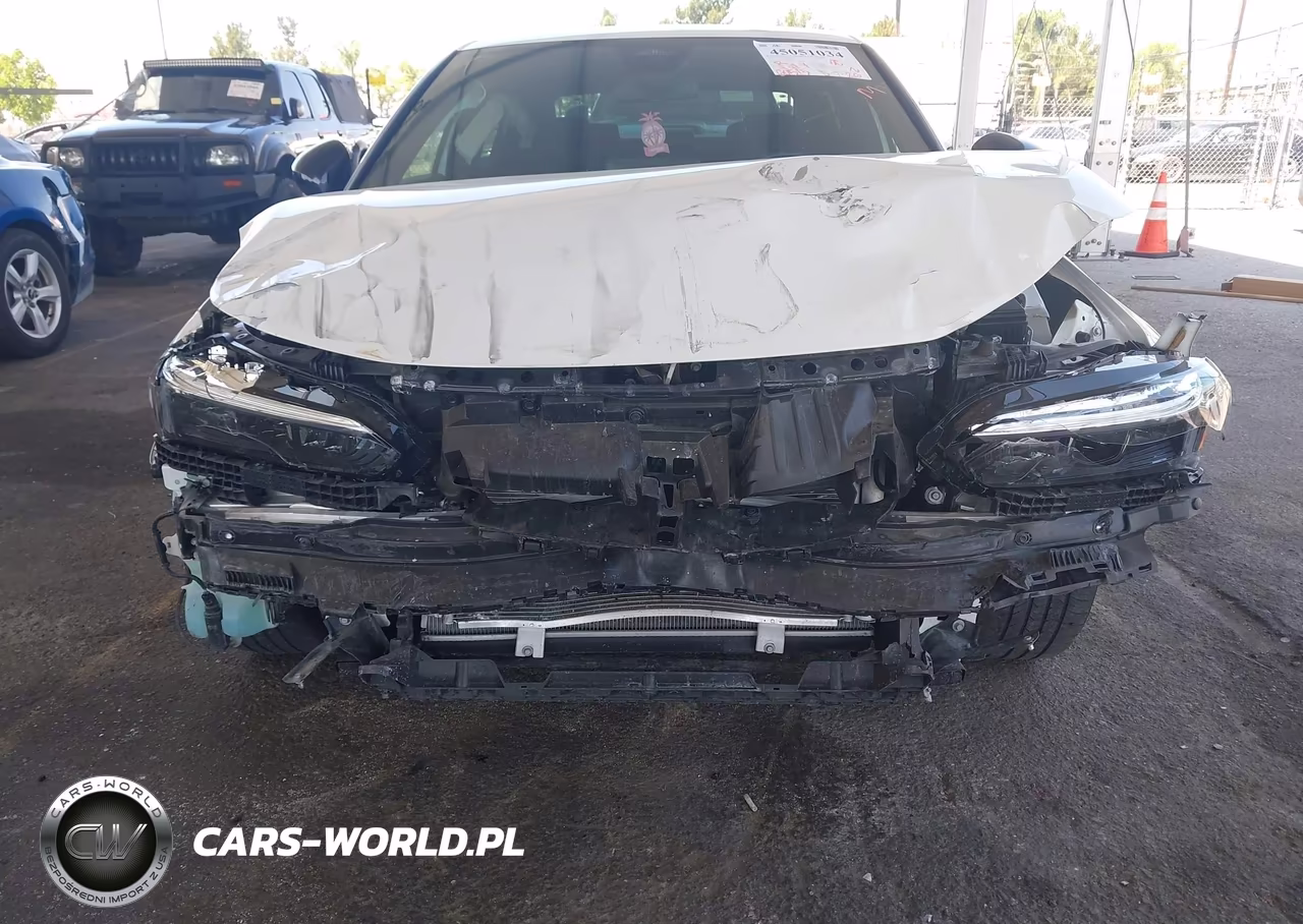 2022 Honda Civic Sport VIN:2HGFE2F56NH542816 - 6