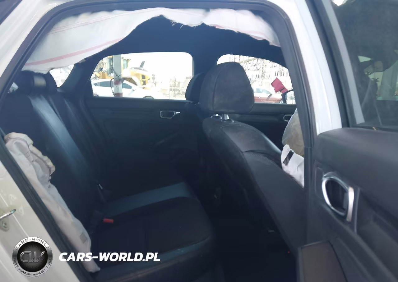 2022 Honda Civic Sport VIN:2HGFE2F56NH542816 - 8