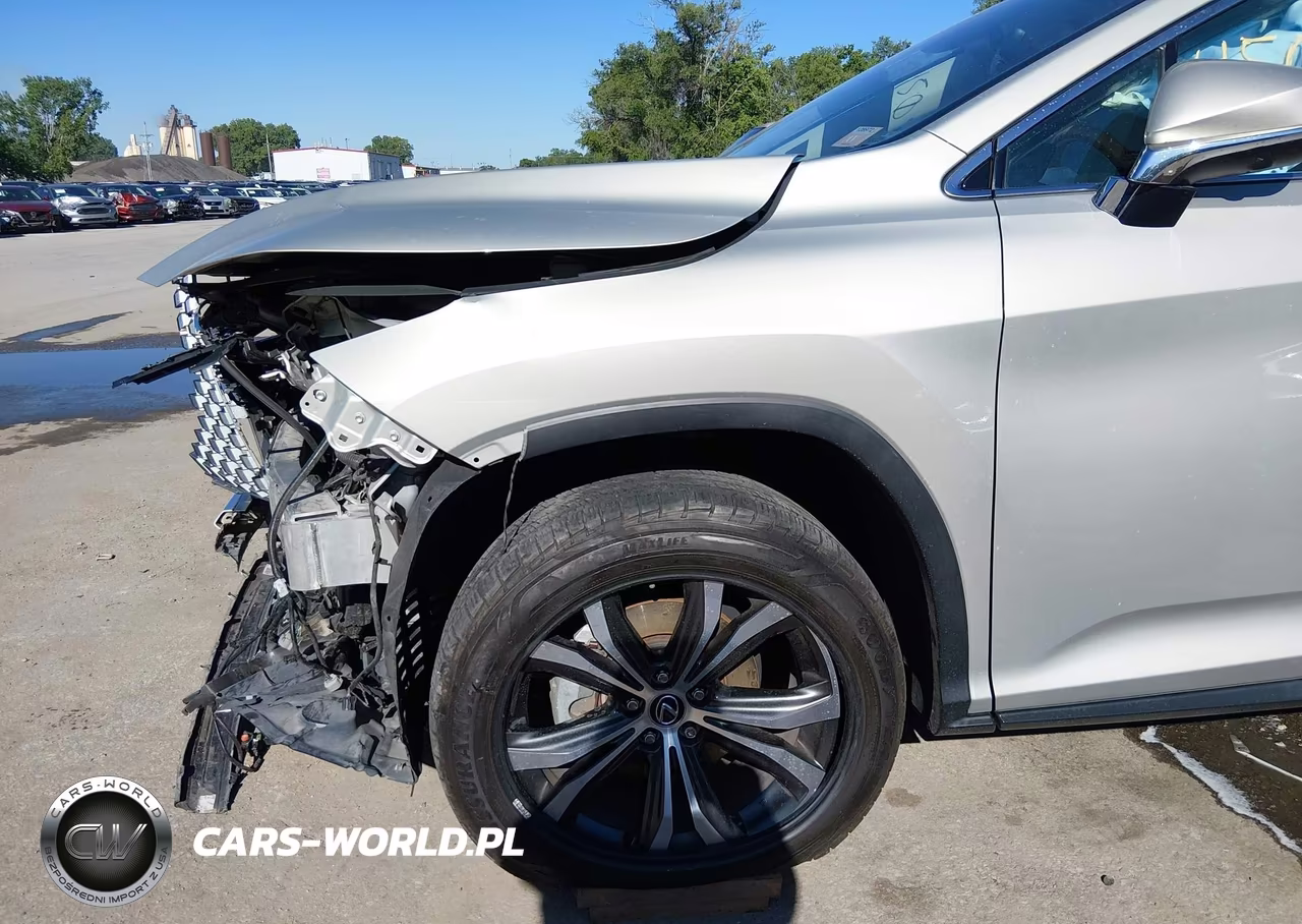 2020 Lexus Rx 350 VIN:2T2HZMAAXLC182206 - 12