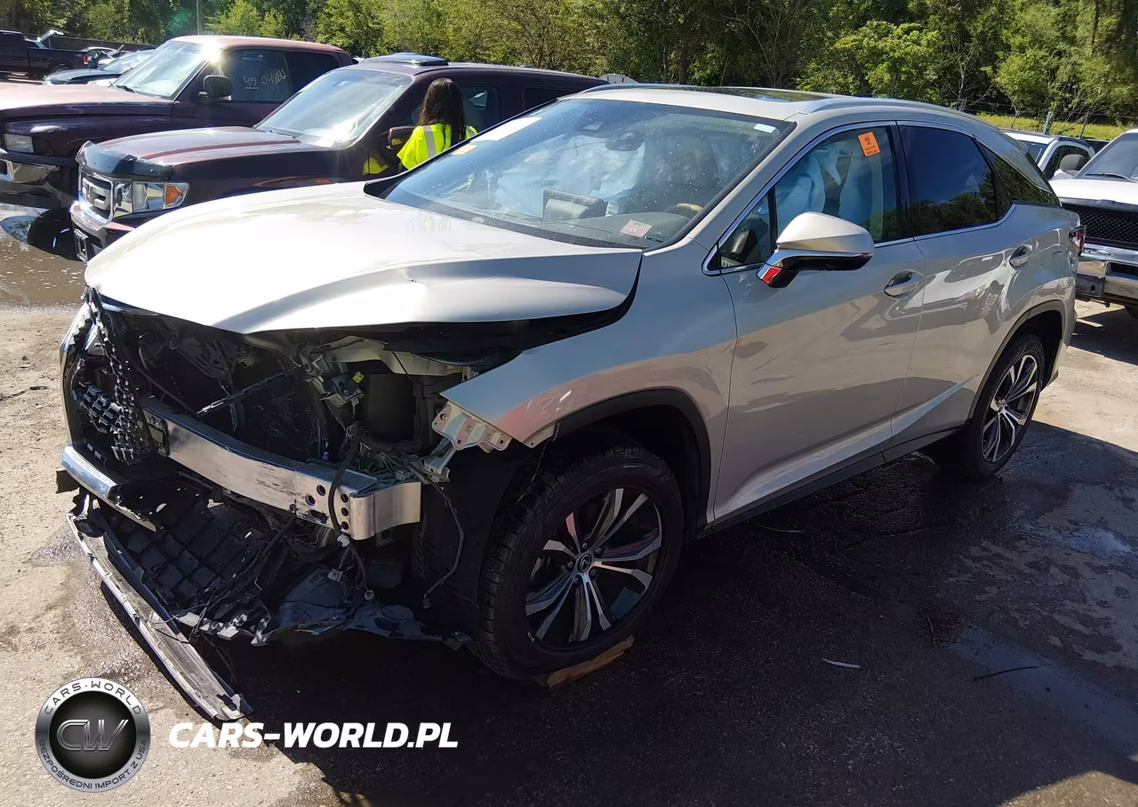 2020 Lexus Rx 350 VIN:2T2HZMAAXLC182206 - 2