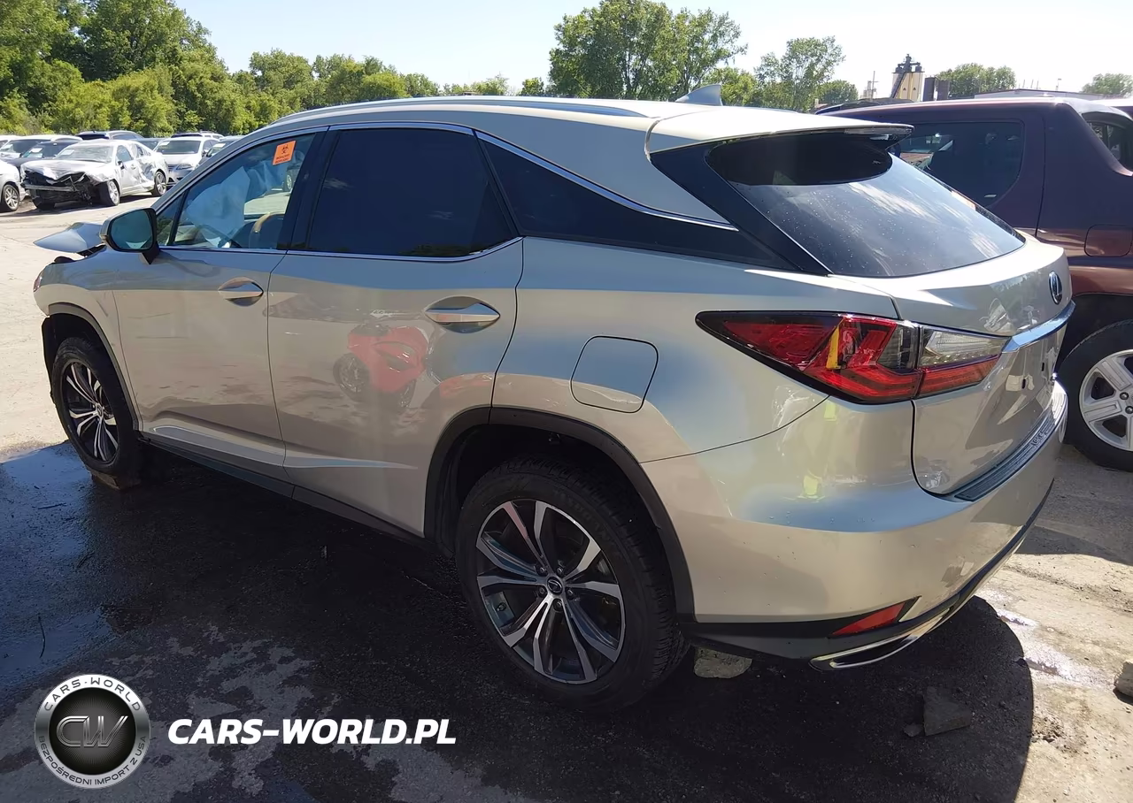2020 Lexus Rx 350 VIN:2T2HZMAAXLC182206 - 3