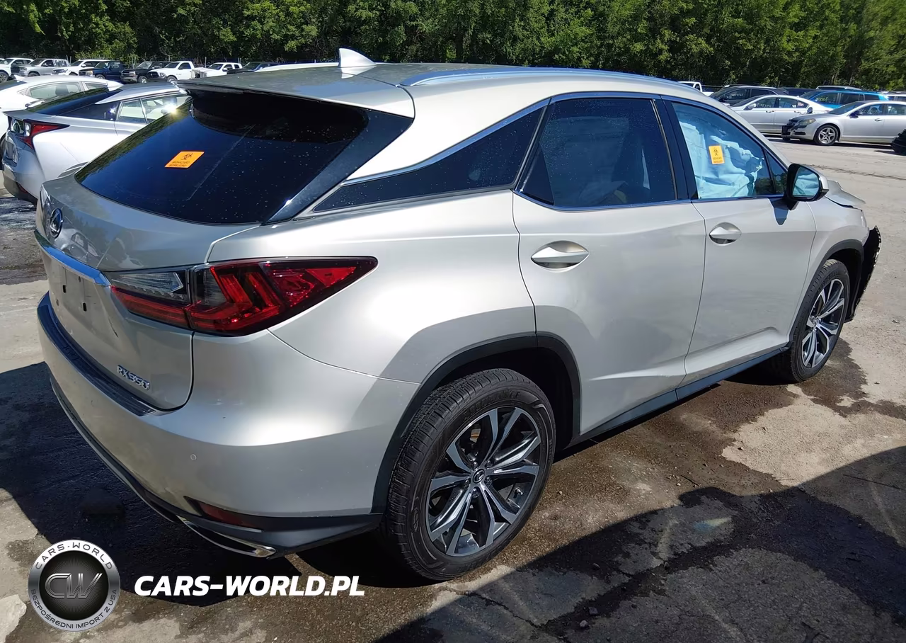 2020 Lexus Rx 350 VIN:2T2HZMAAXLC182206 - 4