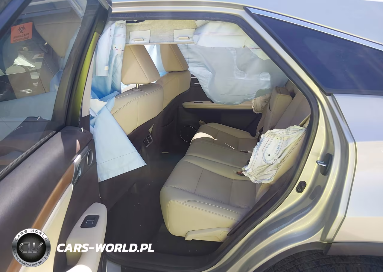 2020 Lexus Rx 350 VIN:2T2HZMAAXLC182206 - 5