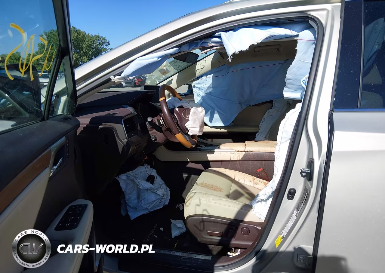 2020 Lexus Rx 350 VIN:2T2HZMAAXLC182206 - 8