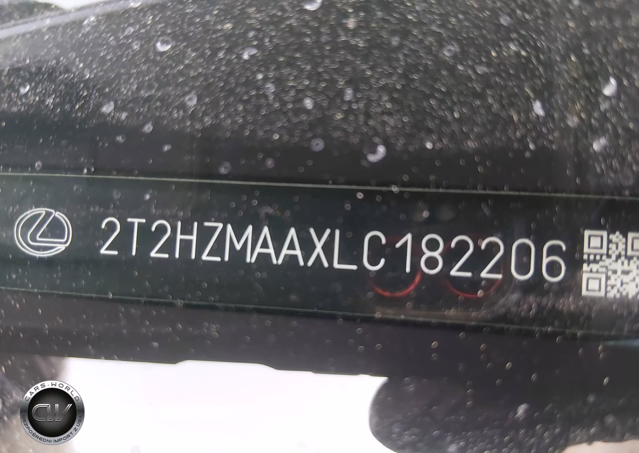 2020 Lexus Rx 350 VIN:2T2HZMAAXLC182206 - 9