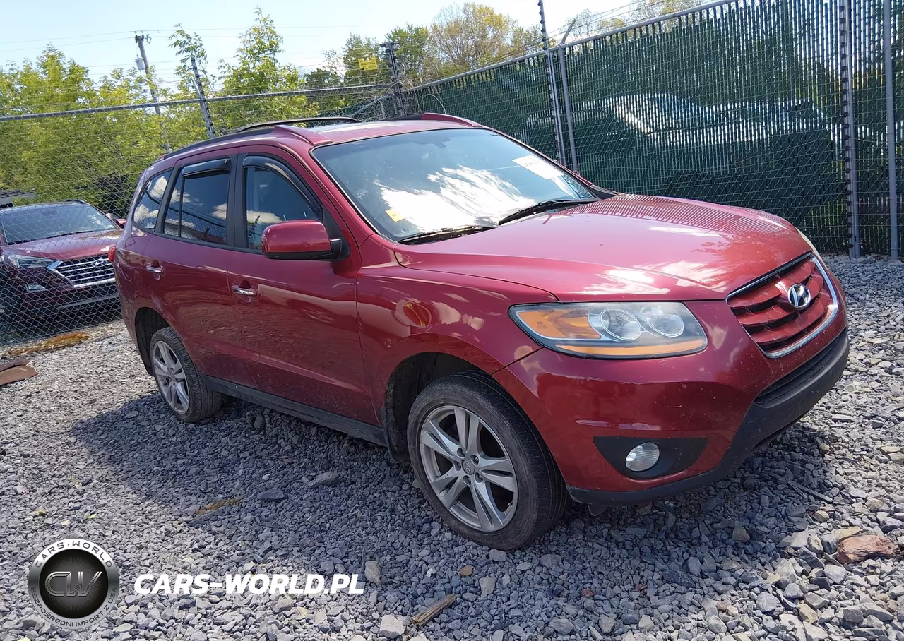 2010 Hyundai Santa Fe Limited V6 – zdjęcie 1 z 17