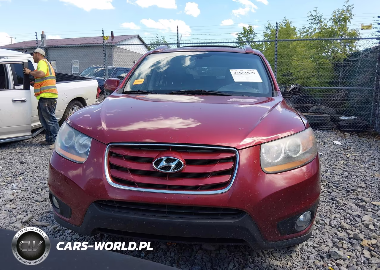2010 Hyundai Santa Fe Limited V6 VIN:5NMSKDAG0AH382926 - 13