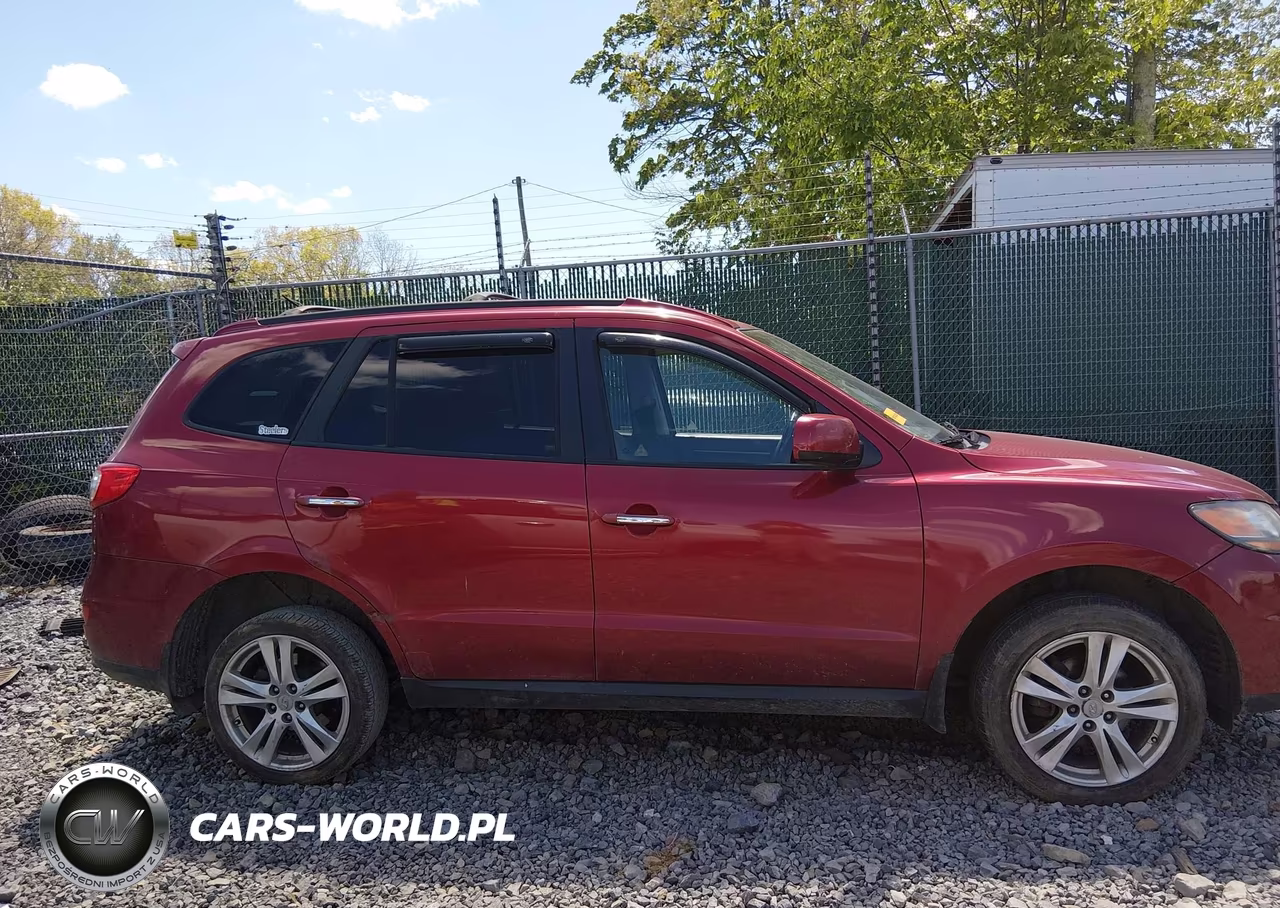2010 Hyundai Santa Fe Limited V6 VIN:5NMSKDAG0AH382926 - 14