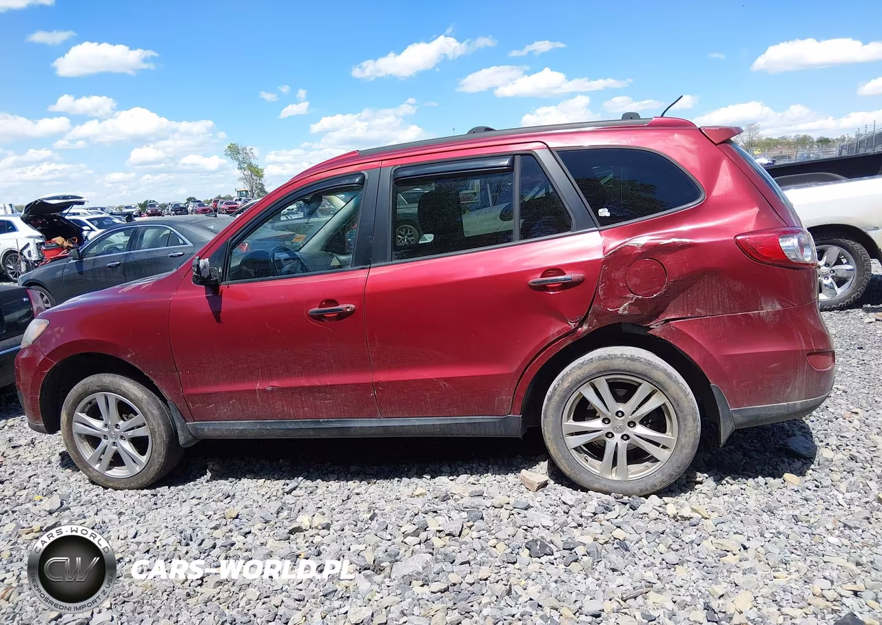 2010 Hyundai Santa Fe Limited V6 VIN:5NMSKDAG0AH382926 - 15