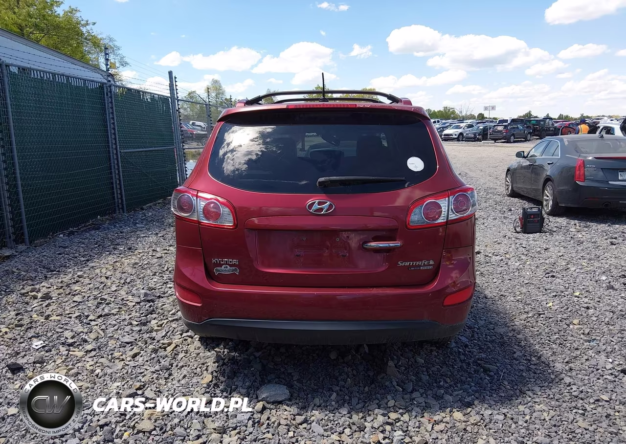 2010 Hyundai Santa Fe Limited V6 VIN:5NMSKDAG0AH382926 - 17