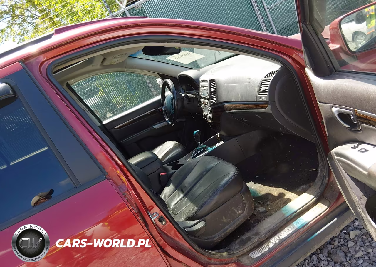 2010 Hyundai Santa Fe Limited V6 VIN:5NMSKDAG0AH382926 - 5