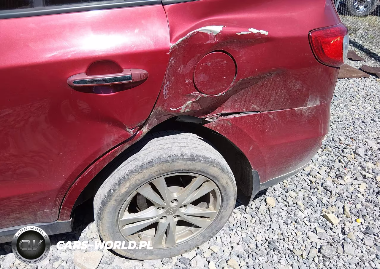 2010 Hyundai Santa Fe Limited V6 VIN:5NMSKDAG0AH382926 - 6