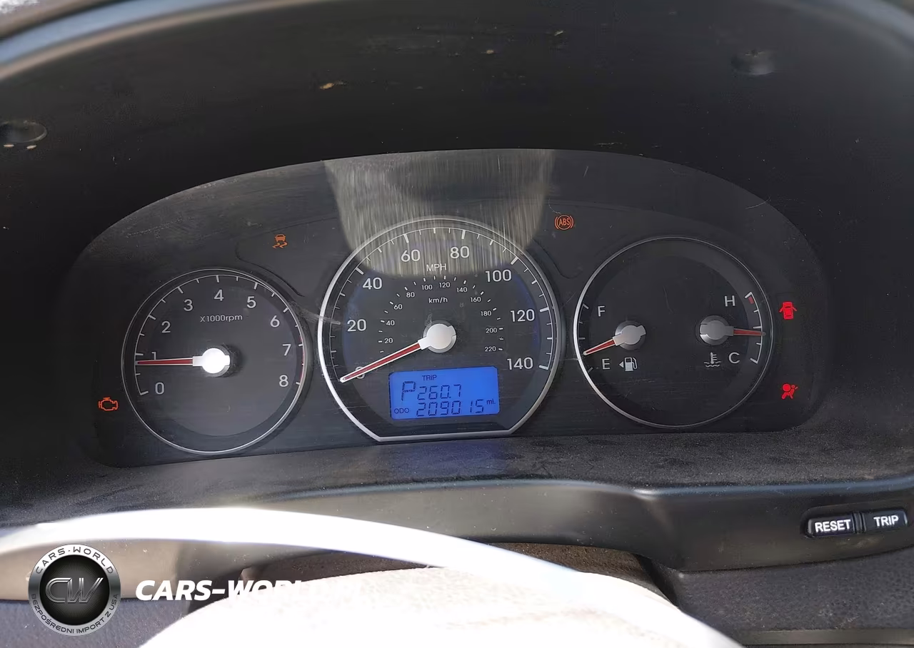 2010 Hyundai Santa Fe Limited V6 VIN:5NMSKDAG0AH382926 - 7