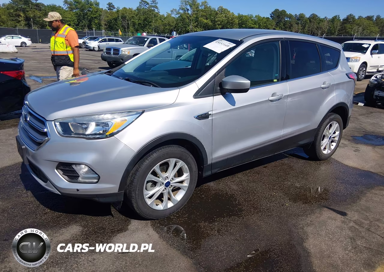 2017 Ford Escape Se VIN:1FMCU0GD6HUA53652 - 2