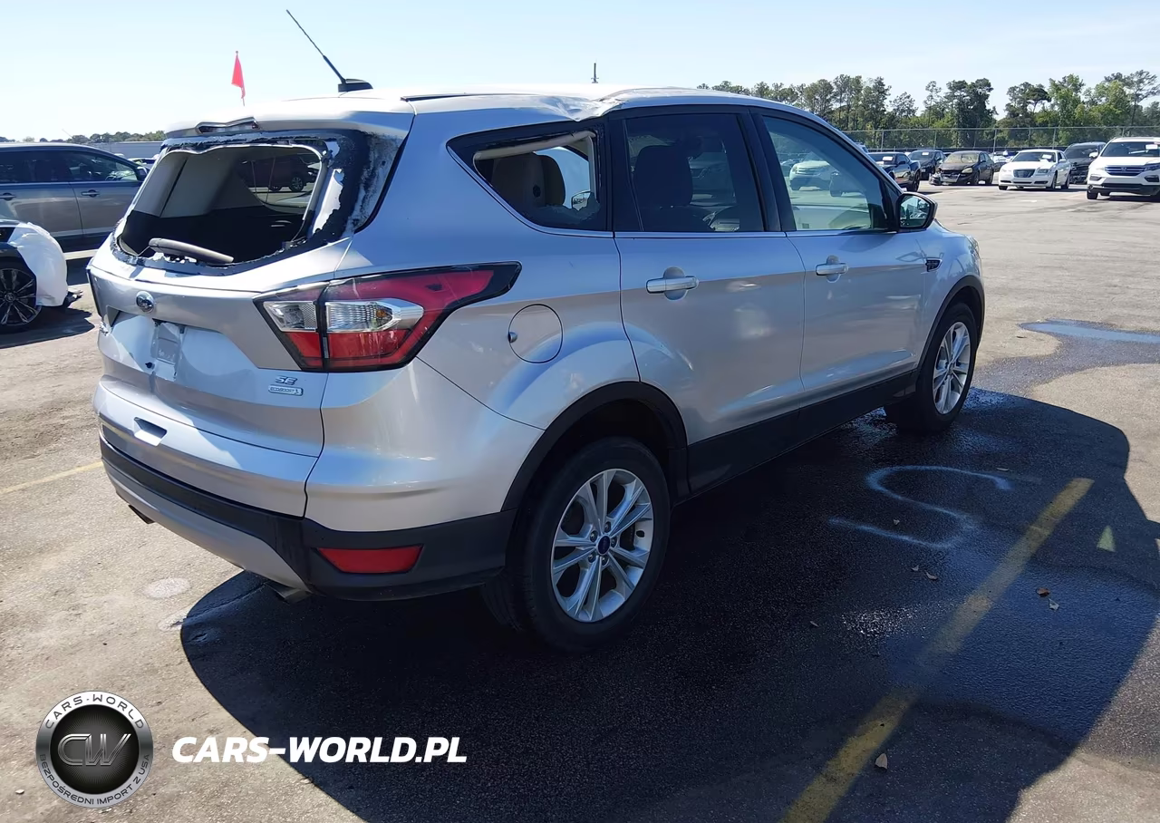 2017 Ford Escape Se VIN:1FMCU0GD6HUA53652 - 4