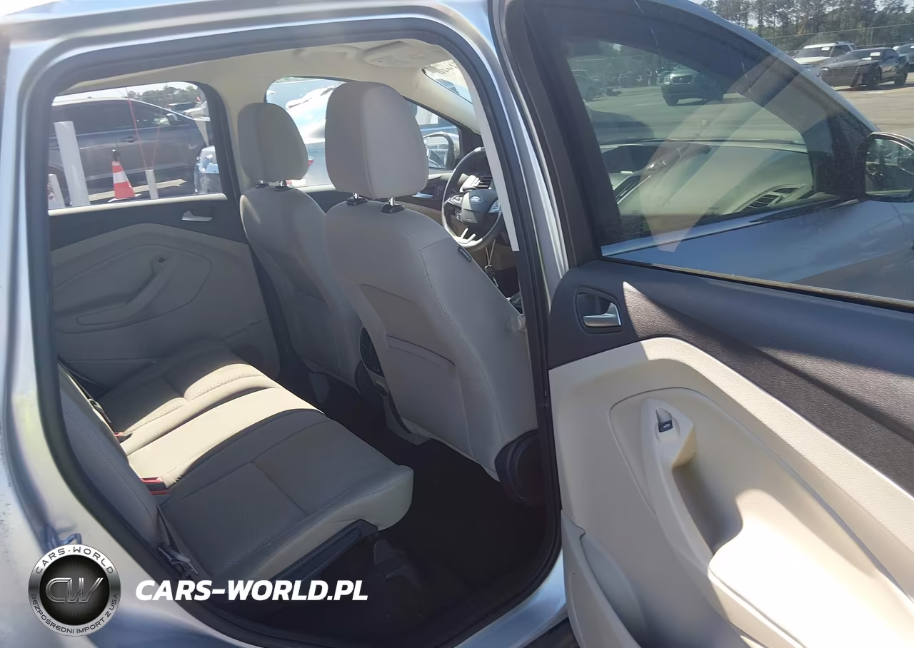 2017 Ford Escape Se VIN:1FMCU0GD6HUA53652 - 8