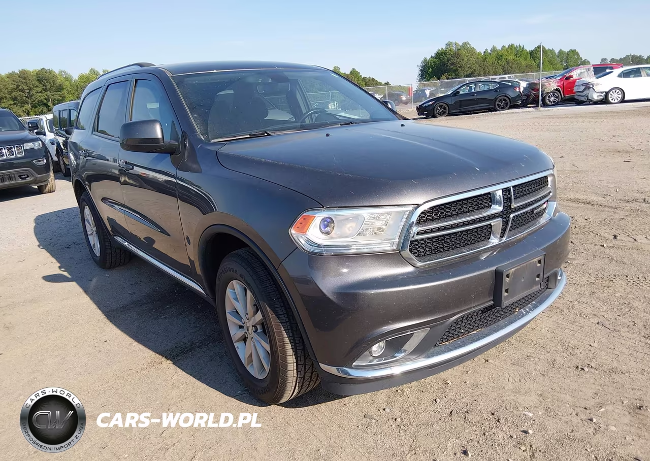 2020 Dodge Durango Sxt Plus Awd