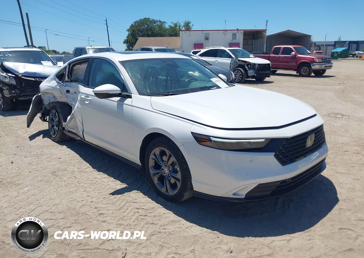 2024 Honda Accord Hybrid Ex-L – zdjęcie 1 z 16