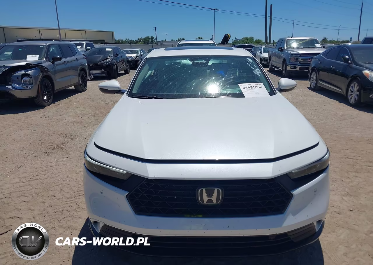 2024 Honda Accord Hybrid Ex-L VIN:1HGCY2F60RA094497 - 12