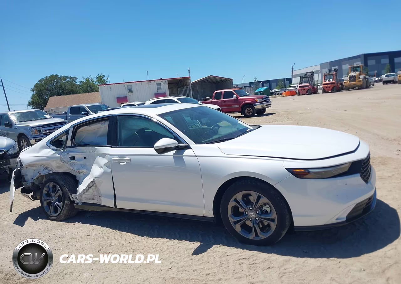 2024 Honda Accord Hybrid Ex-L VIN:1HGCY2F60RA094497 - 13