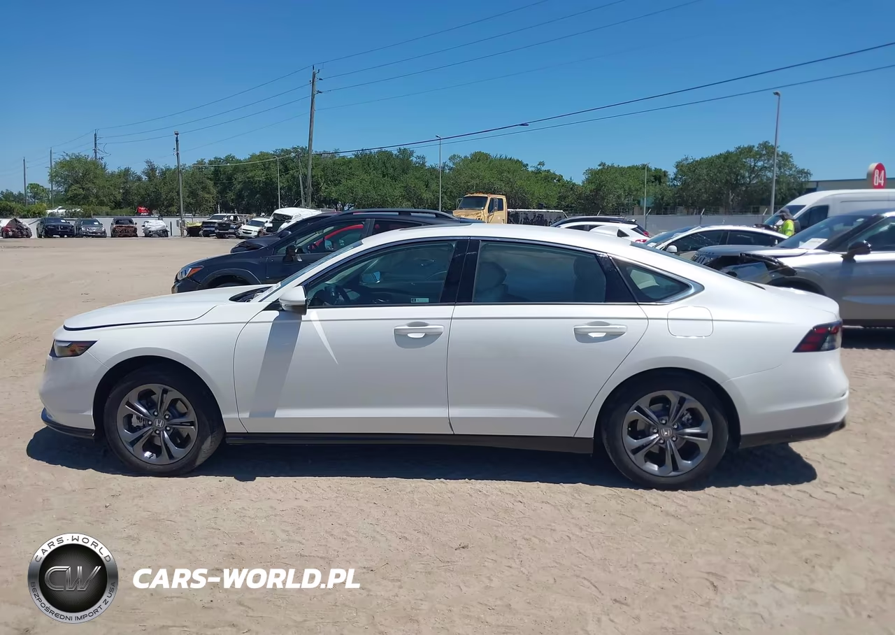 2024 Honda Accord Hybrid Ex-L VIN:1HGCY2F60RA094497 - 14