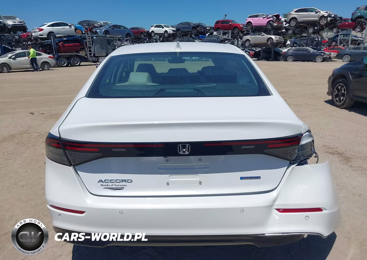 2024 Honda Accord Hybrid Ex-L VIN:1HGCY2F60RA094497 - 16