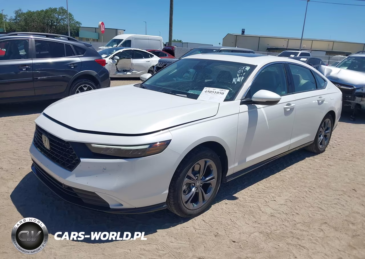 2024 Honda Accord Hybrid Ex-L VIN:1HGCY2F60RA094497 - 2