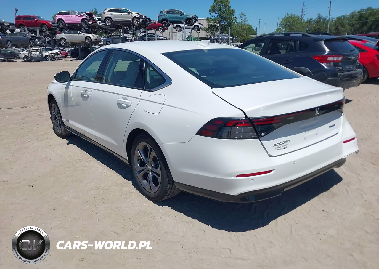 2024 Honda Accord Hybrid Ex-L VIN:1HGCY2F60RA094497 - 3