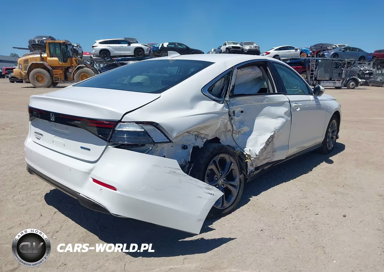 2024 Honda Accord Hybrid Ex-L VIN:1HGCY2F60RA094497 - 4