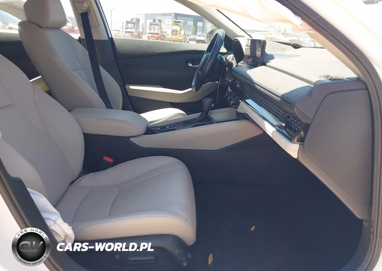 2024 Honda Accord Hybrid Ex-L VIN:1HGCY2F60RA094497 - 5