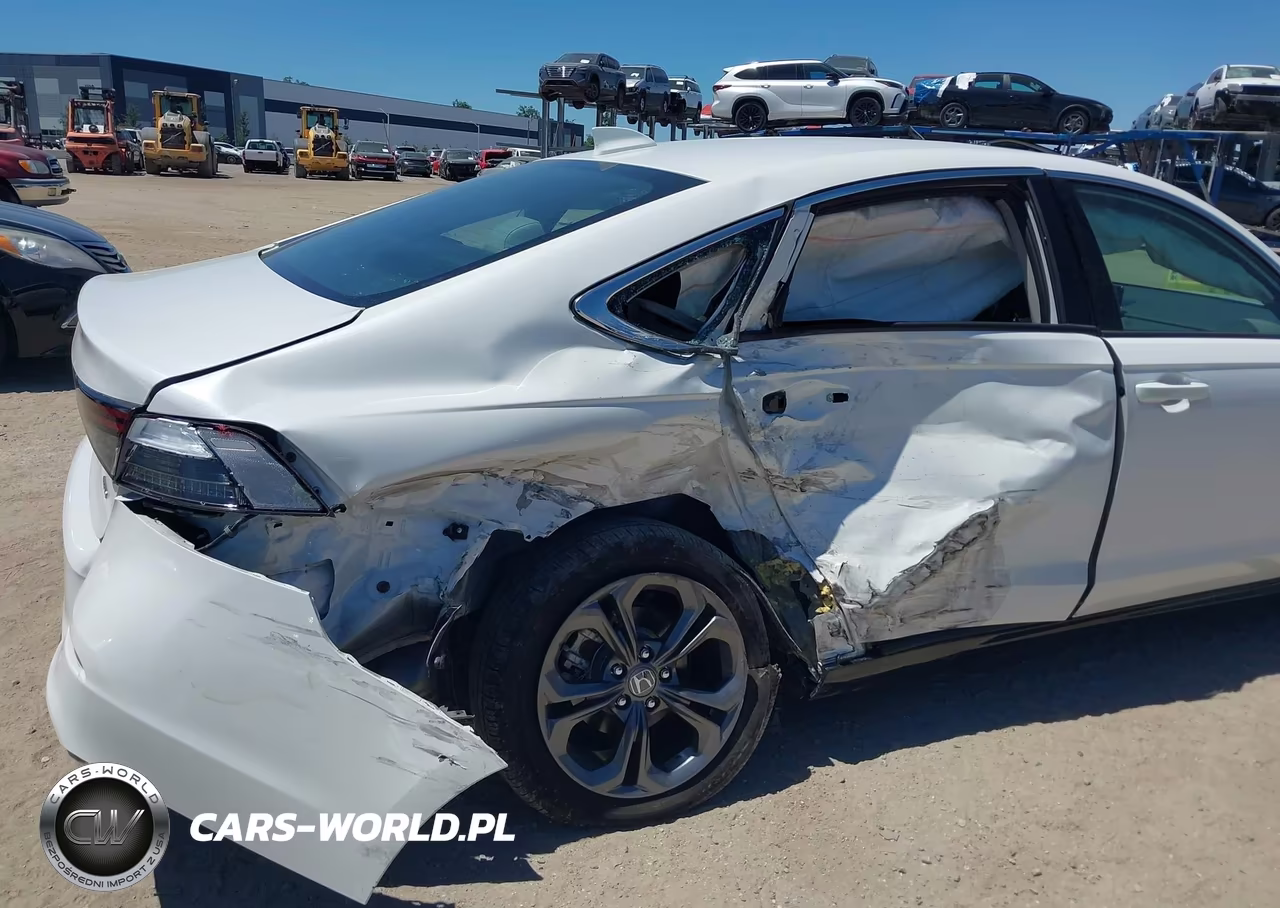 2024 Honda Accord Hybrid Ex-L VIN:1HGCY2F60RA094497 - 6