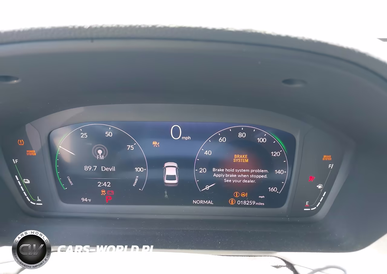 2024 Honda Accord Hybrid Ex-L VIN:1HGCY2F60RA094497 - 7