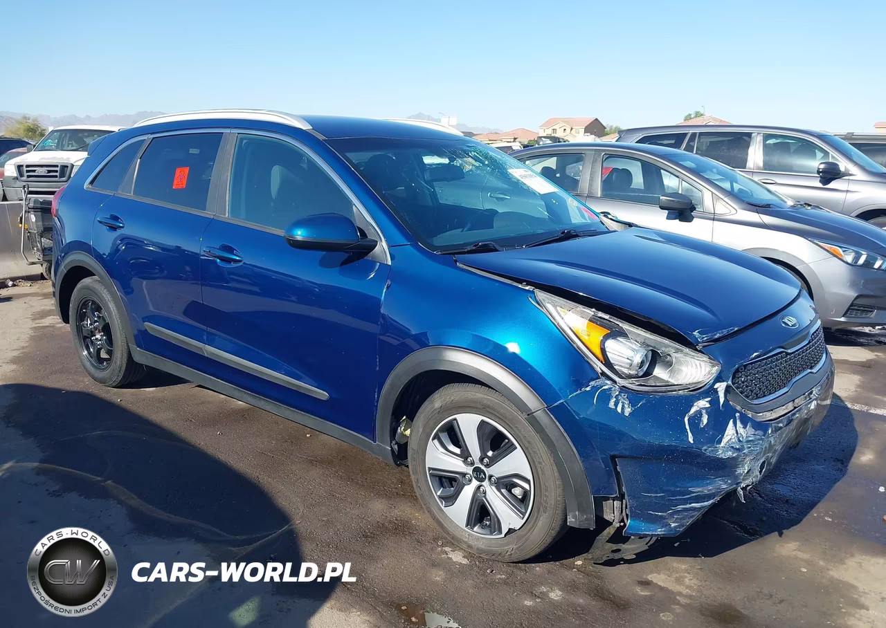 2017 Kia Niro Lx